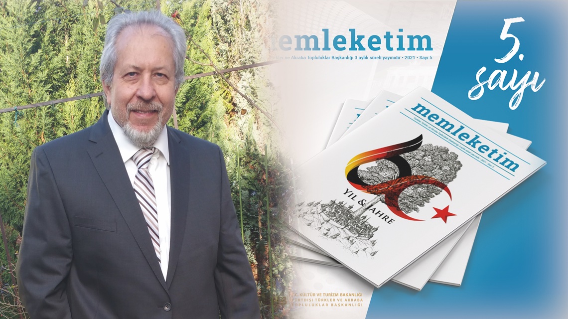 Dr. Latif Çelik Memleketim Dergisi“nde “60. Yılında Asimilasyon ve Entegrasyon Arasında Almanya Türkleri” makalesi ile katkı sağladı